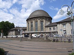 Bahnhof Koeln Messe Deutz
